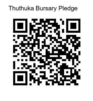 PayPal QR Code for Thuthuka Bursary Pledge